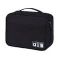thumbnail image 1 of Bearachild Travel Cable Organizer Bag Holder Universal Safe Card Accessories Charger Holder Memory Electronics Compartment Almacenamiento y organización del hogar, 1 of 6