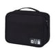 thumbnail image 5 of Bearachild Travel Cable Organizer Bag Holder Safe Containers Charger Electronics Organization Memory Compartment Holder Accessories Card Type1 NO1, 5 of 6