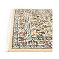thumbnail image 7 of Unique Loom Narenj Collection Area Rug - Bristol (10' x 13' Rectangle Beige/Blue), 7 of 7