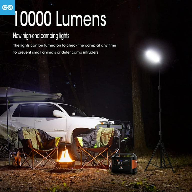 Led Camping Lights 11000 Lumens Telescoping Camping Light Tripod