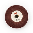 thumbnail image 5 of 5\" Abrasive Nylon Grinding Wheel 320# Non-Woven Flap Polishing Disc Thickness 2\", 5 of 8