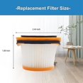 thumbnail image 2 of 4 Pack Replacement Vacuum Filter For Shark Wandvac System Wv360 Ws620 Ws630 Ws632 Ws632blbrn Ws632g, 2 of 5