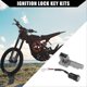 thumbnail image 4 of Motorcycle Ignition Switch Lock Key Set, 4 of 5