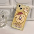 thumbnail image 1 of Funda de teléfono con dibujos animados de Hello kitty my melody, Kuromi Cinnamoroll para iPhone 14, 13, 12, 11 Pro Max, Xr, 14 Plus, X, 7, 8 Plus, bonita funda Fivean LED, 1 of 2