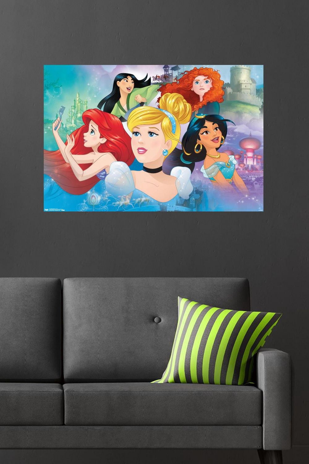 Princesse Disney - Regard