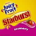 thumbnail image 4 of Juicy Fruit, Sugar Free, Strawberry Chewing Gum, 15 Each, 4 of 6