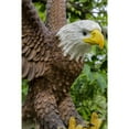 thumbnail image 2 of Hi-Line Gift 6 in Flying Eagle Garden Statue, Durable Polyresin, Intricate Detail, 2 of 8