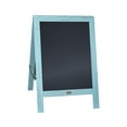 thumbnail image 7 of HBCY Creations Vintage Robin Blue Wooden A-Frame Chalkboard / Sidewalk Chalkboard Sign / Large 30" x 20" Sturdy Sandwich Board / A Frame Restaurant Message Board, 7 of 7