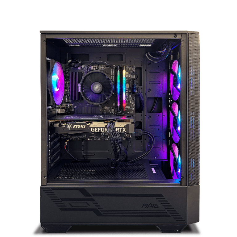 NSX Gaming Desktop PC| AMD Ryzen 5 5600X| NVIDIA GeForce RTX NSX Gaming Desktop PC| AMD Ryzen 5 5600X| NVIDIA GeForce RTX