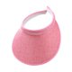 thumbnail image 1 of Visera para el , transpirable y cómoda, con clip para voleibol y ciclismo. Rosa, 1 of 8