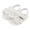 X2 White, variant on Ticikt Baby Girls Boys Sparkly Bowknot Sandals Soft Anti- Rubber Sole Summer Outdoor Shoes Toddler First Walkers,Color:Black,Size:6 Years