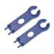 thumbnail image 2 of 1 par de llaves para conector de panel solar, práctica, ligera, robusta, llave para conector solar para cables fotovoltaicos, 2 of 8