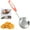 Orange, variant on Stainless Steel Non-Slip Kitchen Strainer, Stainless Steel Slotted Spoon, Hand-Polished Soup/Hot Dish Spoon, Thickened Non-Slip Stainless Steel Kitchen Spoon,Vegetable Cutting Spoon (Kitchen)