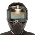 thumbnail image 1 of Cubierta facial para soldar con oscurecimiento automático Capucha facial Protector de protección de rendimiento cómodo y extraíble de, 1 of 8
