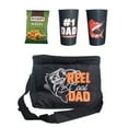 thumbnail image 2 of Reel Cool Dad Soft Cooler Gift Set with Snacks for Outdoor Gifting, 2 of 5