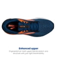 thumbnail image 4 of Zapatillas para correr Brooks Ghost 16 para hombre, color azul opal/negro, talla 12.5, 4 of 6