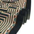 thumbnail image 2 of REGALWOVEN 1 Pack Table Runner with Tassel Embroidery Table Flag for Party Banquet Decoration Black 13'x63', 2 of 5