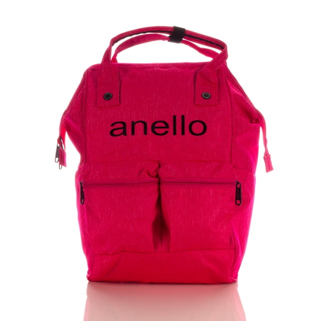 Mochila/bolsa De Mano Anello Fiusha Letters 6034