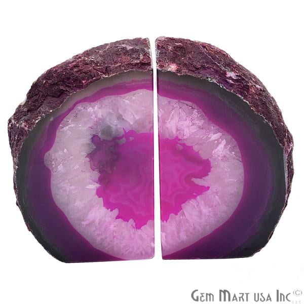 Pink Geode Rock
