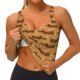 thumbnail image 3 of Balery Dachshund Dog Puppy Sujetadores deportivos con espalda cruzada para mujer, acolchados, sin costuras, de alto impacto, ideales para yoga, gimnasio, entrenamiento y fitness.-Large, 3 of 8
