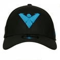 thumbnail image 2 of Nightwing Symbol 39Thirty Fitted Hat-Medium/Large, 2 of 5