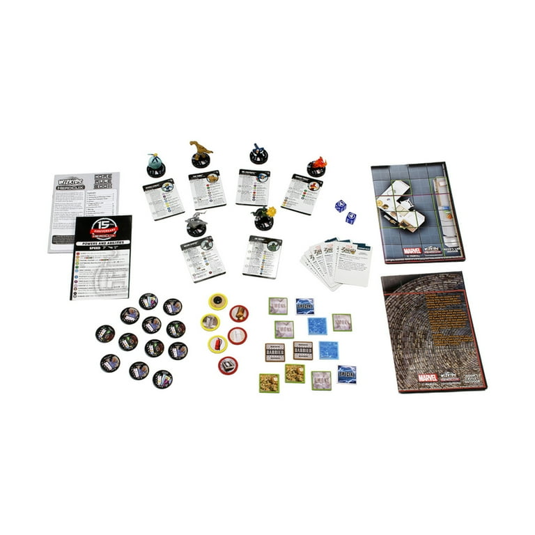 Marvel HeroClix Fantastic Four Cosmic Clash Starter Set - Walmart.com