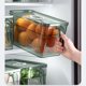 thumbnail image 2 of Caja de almacenamiento y conservación de alimentos frescos para el refrigerador, cinta de sellado para conservación de alimentos con drenaje para el hogar, caja de almacenamiento con asa, 2 of 5