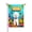Color 8, variant on AmhNF Raccoons With Scarves And Snowman Winter Scene Garden Flag For Home Outdoor Garden Yard Decor 12x18 inch