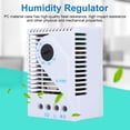 thumbnail image 3 of Hygrostat Fan Heater for TV Cabinet MFR012 Mechanical Humidity Controller for Wide Voltage Control, Back Rail Slot, Approval CE, 3 of 7