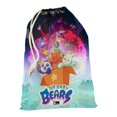thumbnail image 4 of We Bare Bears Bolsa de regalo con cierre de cinta navideño para decoración de Navidad,50cm×76 cm., 4 of 6