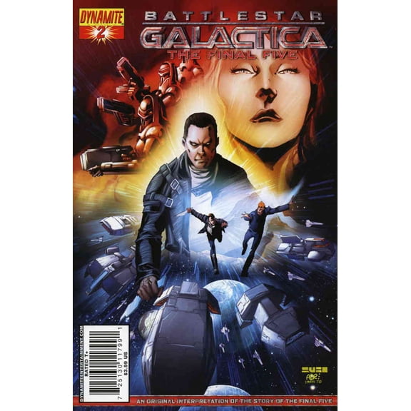 Battlestar Galactica: Final Five #2A VF ; Dynamite Comic Book