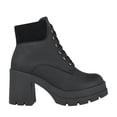 thumbnail image 2 of BOTINES STYLO MUJER DZ592 SIMIPIEL NEGRO, 2 of 4