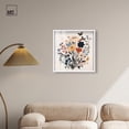 thumbnail image 3 of Garden of Threads I Shadowbox Print Floral Wall Decor by Art Remedy, White Frame, 24 x 24, 3 of 7