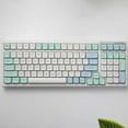 thumbnail image 4 of 137PCS XDA Keycaps with Heat Sublimated Ice Mint Theme for Mechanical Keyboard Enthusiasts, 4 of 18