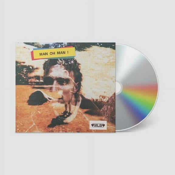 Martin Luke Brown - Man Oh Man ! - Music & Performance - CD