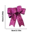thumbnail image 4 of Skegnu Christmas Tree Decorations 10cm Christmas Decoration Bow Holiday Decoration Christmas Tree Pendant Chritmas Decor, 4 of 7