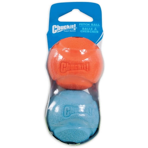 ChuckIt! Fetch Ball Dog Toy, Small, 2 Count