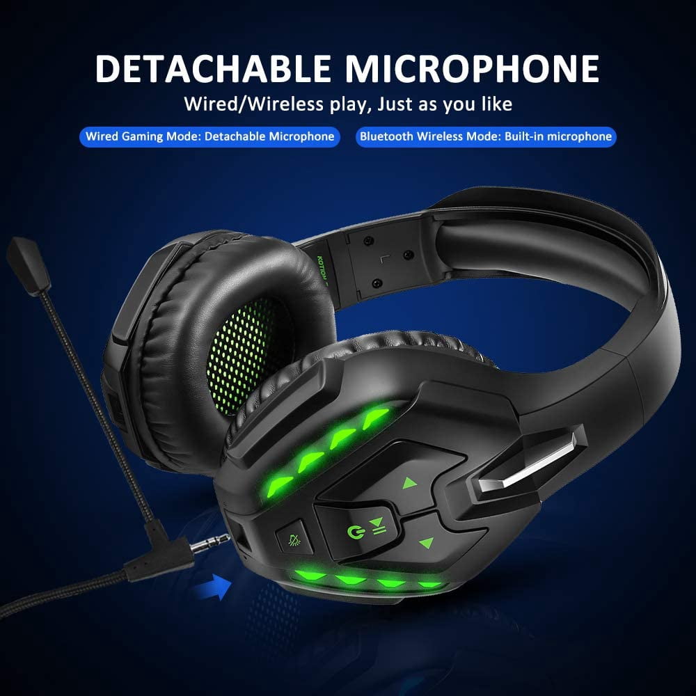 YOTMS Wired Gaming Headset for PS4 