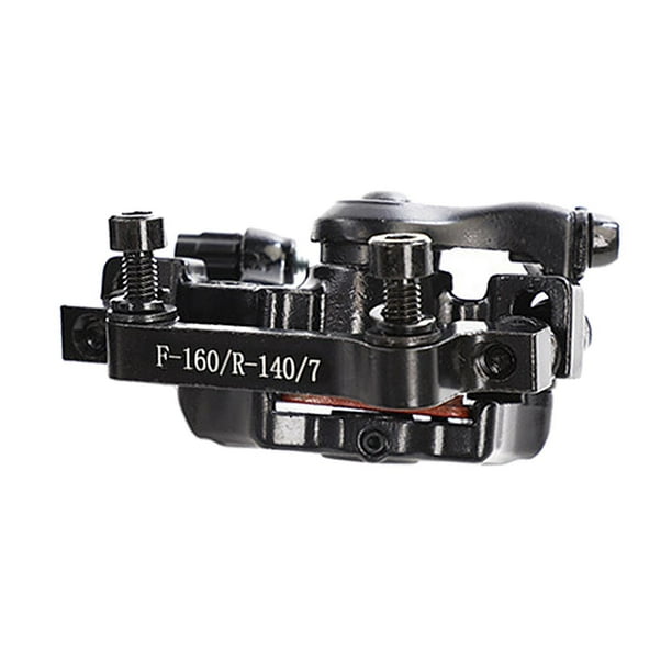 Pinza de de mecánico Line Pull, suave modulación de potencia, ajuste para bicicletas de montaña, de carretera y plegables Parte delantera DYNWAVEMX Pinza de freno de disco de bicicleta