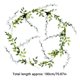 thumbnail image 3 of Vines Artificial Flower Vines 1.8 Meters Encrypted 4 Strands Vines Silk Hanging Flower Family Outdoor Ceremony Wedding Arch, 3 of 5