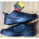thumbnail image 1 of NEW! New Balance 608 (MX608AB5) mens USA 15 D Med. NON-SLIP Black LEATHER Shoes, 1 of 6