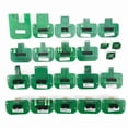thumbnail image 2 of Adaptadores de BDM, 22 Piezas de 5.60 mm/0.22 Pulgadas de Adaptadores de Sonda Bdm Herramienta de Ajuste del Kit de Accessorios de Accesorios Para Kit de Accesorios para, 2 of 7