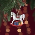 thumbnail image 6 of harmtty Xmax Christmas Ornaments Retro Painted Colorful Santa Claus Elk Snowman Pendants for Tree Decoration Kid Gifts A, 6 of 7