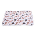thumbnail image 3 of Soft Blanket With Print Design For Cats And Dogs Cozy Throw For Crate Bed Sofa Indoor Use Washable Durable Fabric, 3 of 4