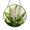 Acrylic 3.5 Inch, variant on Stained Glass Style Lily of the Valley Window Suncatcher, Elegant Floral Inspired Hanging Decor, Botanical Glass Panel for Interior Window Display