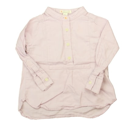 

Pre-owned Crewcuts Girls Purple Blouse size: 2T