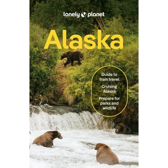 Travel Guide Lonely Planet Alaska, (Paperback)