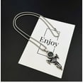 thumbnail image 3 of Leander Eye of Horus Pendant Necklace Fashion Personality Necklace Suitable for daily commuting/party/date/dinner/evening party and other occasions, 3 of 6