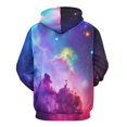 thumbnail image 3 of Galaxy Nebula Dream Men's Women New Sweatshirt Hoodie Men's Plus Size Sweatshirt Hooded Sweatshirt 3d Printed Street Men's Cloth, 3 of 6