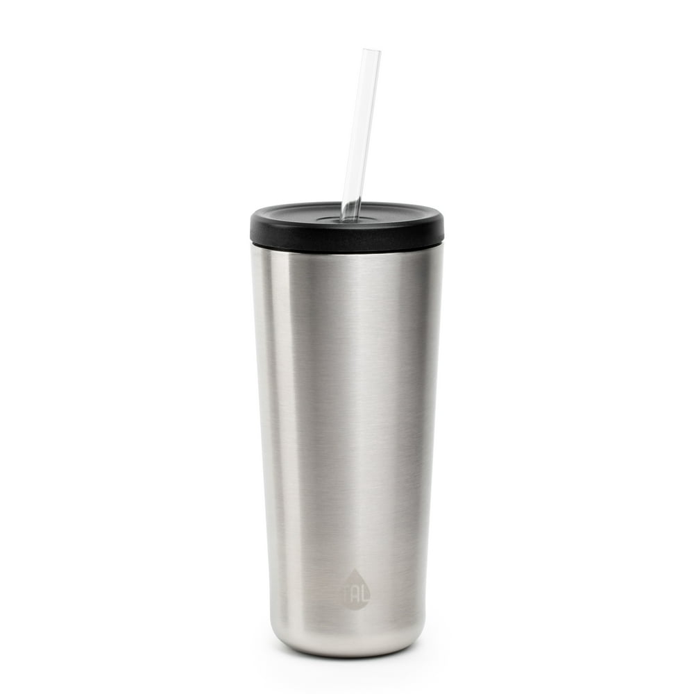 TAL Stainless Steel Ranger Tumbler Water Bottle 24 fl oz, Gray Steel